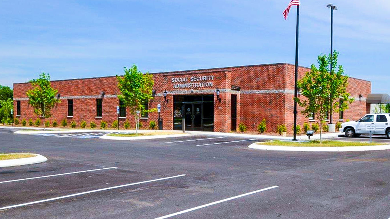 Social Security Administration Murfreesboro, Tennessee